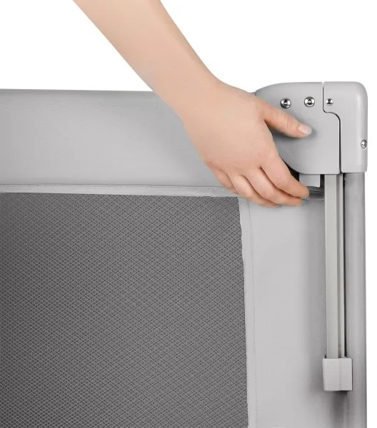 Lionelo - cestovná postieľka 3 v 1 ELLEN, betónovo sivá