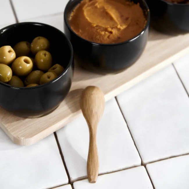 Sada servírovacích misiek FINCAN ALL 952825 čierna