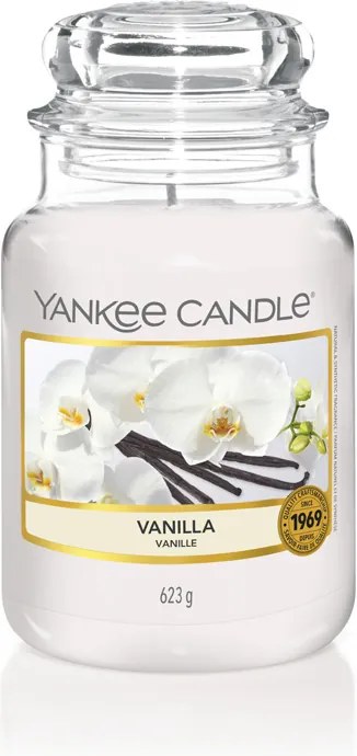 Vonná sviečka Yankee Candle veľká Vanilla classic