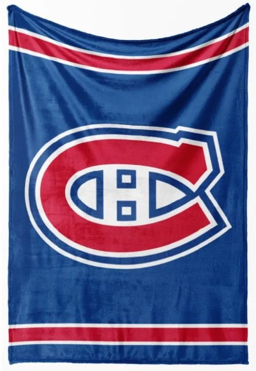 Deka NHL Montreal Canadiens Essential 150x200 cm