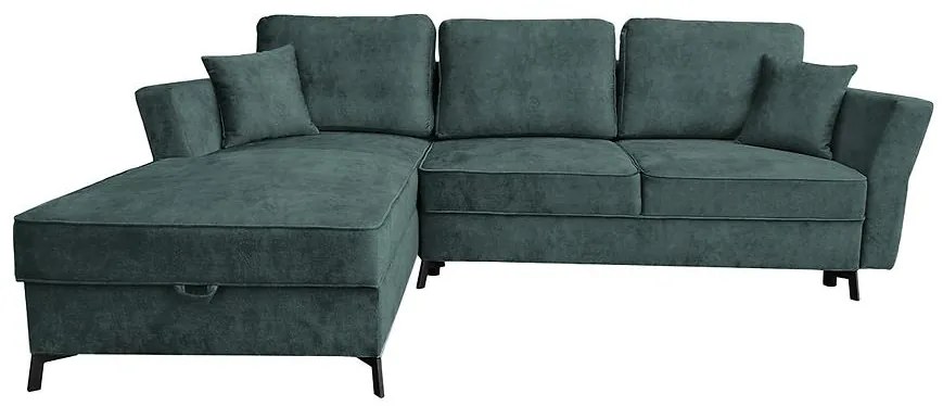 Rohová sedacia súprava Livio L Castel 75