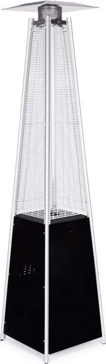 Plynový ohrievač slnečníkov 13 kW pre terasu a záhradu, redukčný kryt hadice MultiGarden