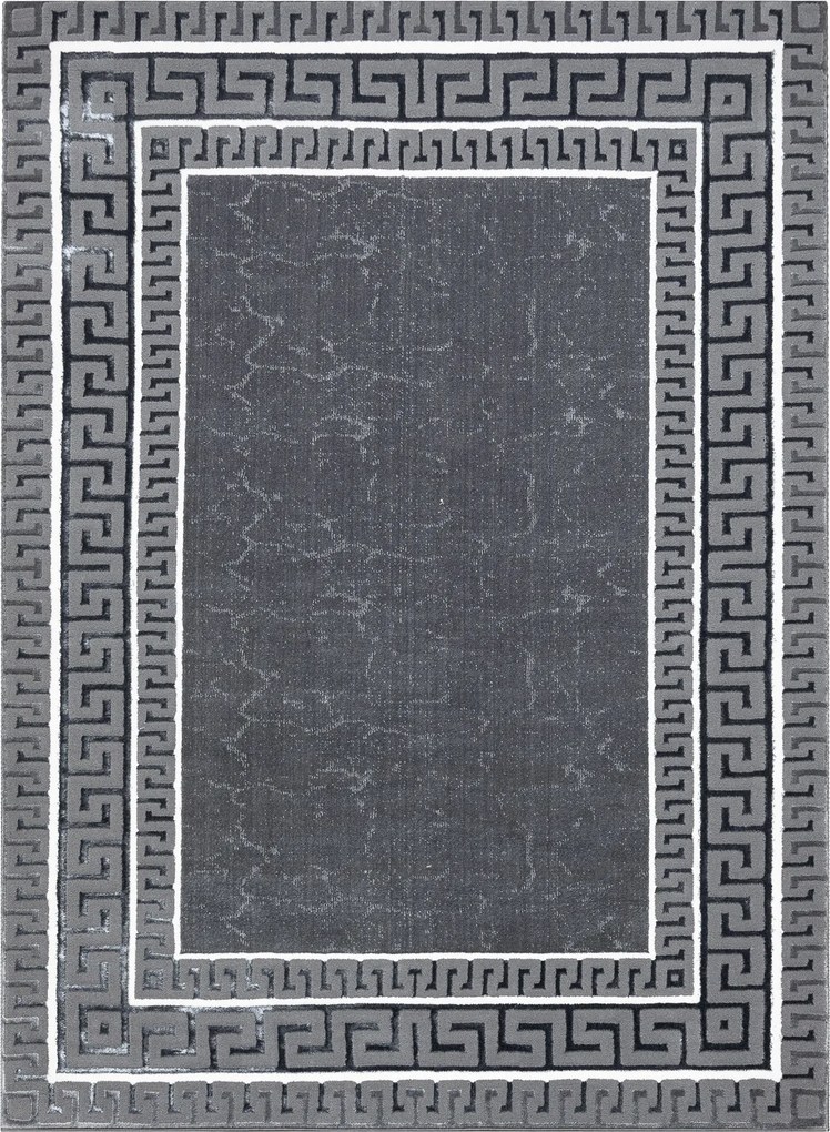 Dywany Łuszczów, Kusový koberec Allure 1960 grey, 120x170, šedá, kancelária