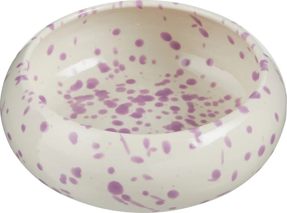 BOOGY SPLASH Miska 16 cm - fialová