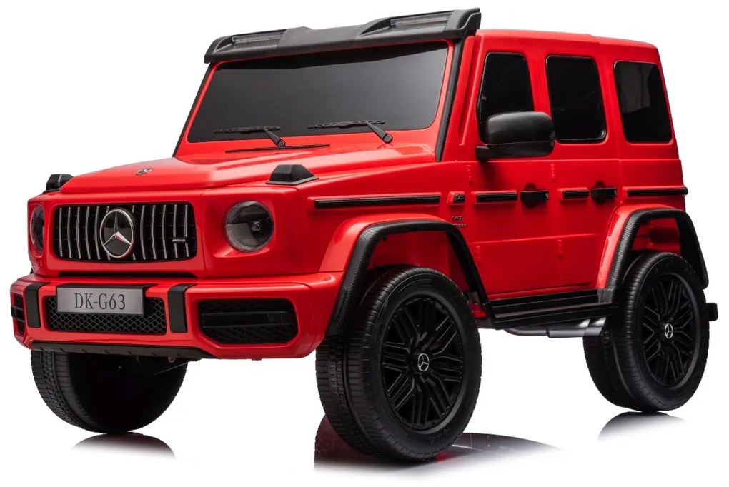Elektrické autíčko Mercedes G63 AMG 4x200W XXL - červené