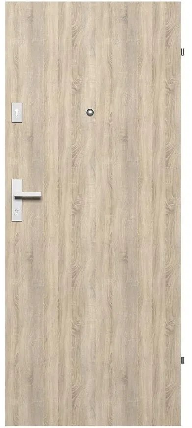 Dvere vchodové kleopatra 80P dub sonoma 277 WZM HZ+P