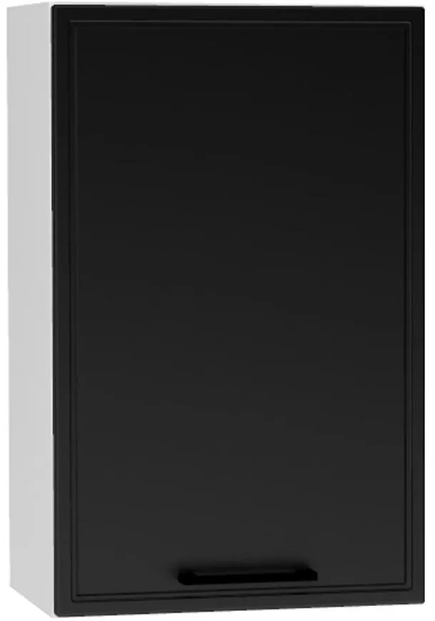 Kuchynské skrinka Emily W45 Pl čierny hrášok