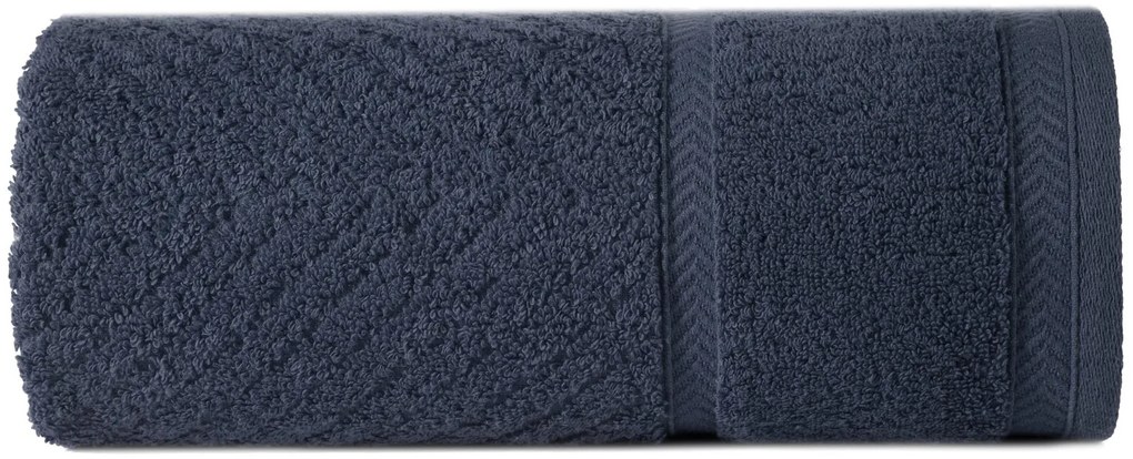 BAVLNENÝ UTERÁK KALIA11 30X50 CM TMAVOMODRÁ