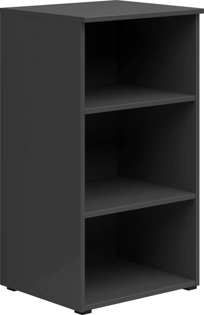 XXXLutz REGÁL, grafitová, 45/83/40 cm Carryhome - Regály - 002427022211
