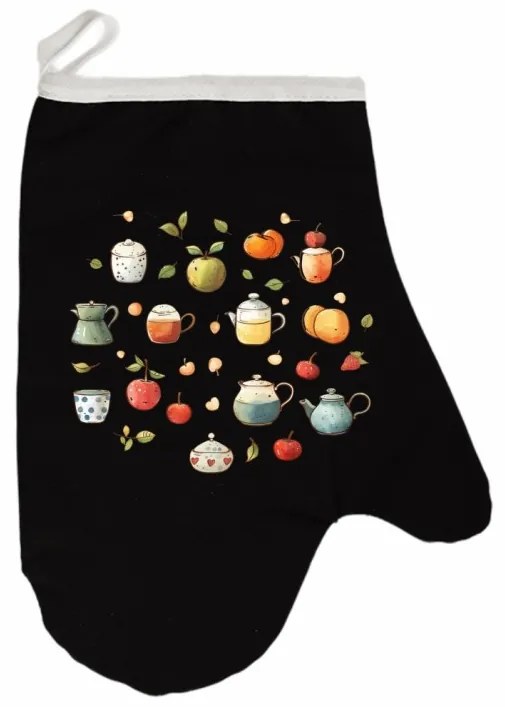 Kuchynská rukavica Twist EMI, sivá