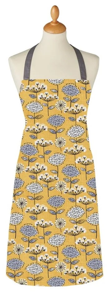 Kuchynská zástera s PVC vrstvou Retro Meadow – Cooksmart ®