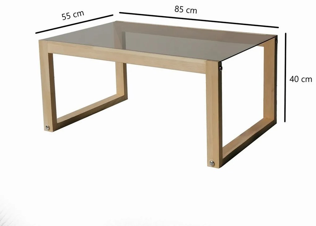 Konferenčný stolík Via Natural