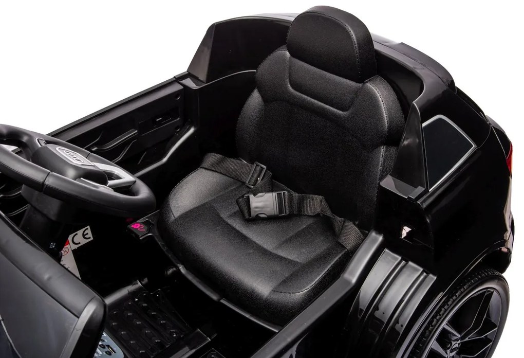 Elektrické auto Audi Q7 NEW LIFT RAMIZ PA.HL678 - čierne