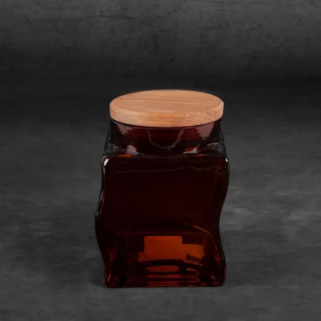 Nádoba KELSI2 01 s vekom zlatá