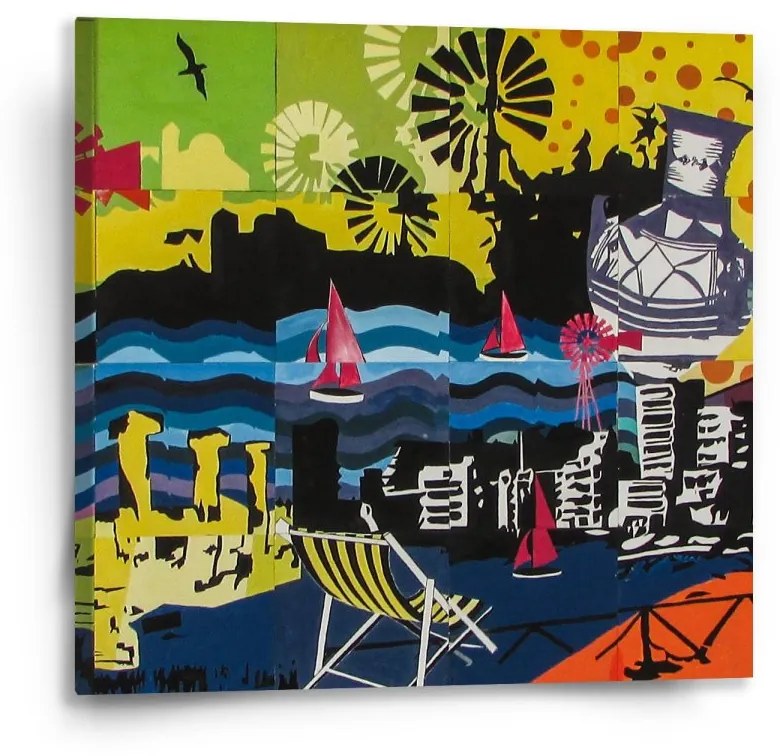 Sablio Obraz Maľba - 50x50 cm