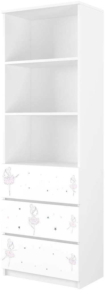 DO Detský regál Ballerina