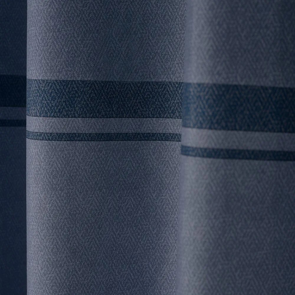 Modré závesy v súprave 2 ks 229x229 cm Melville – Catherine Lansfield