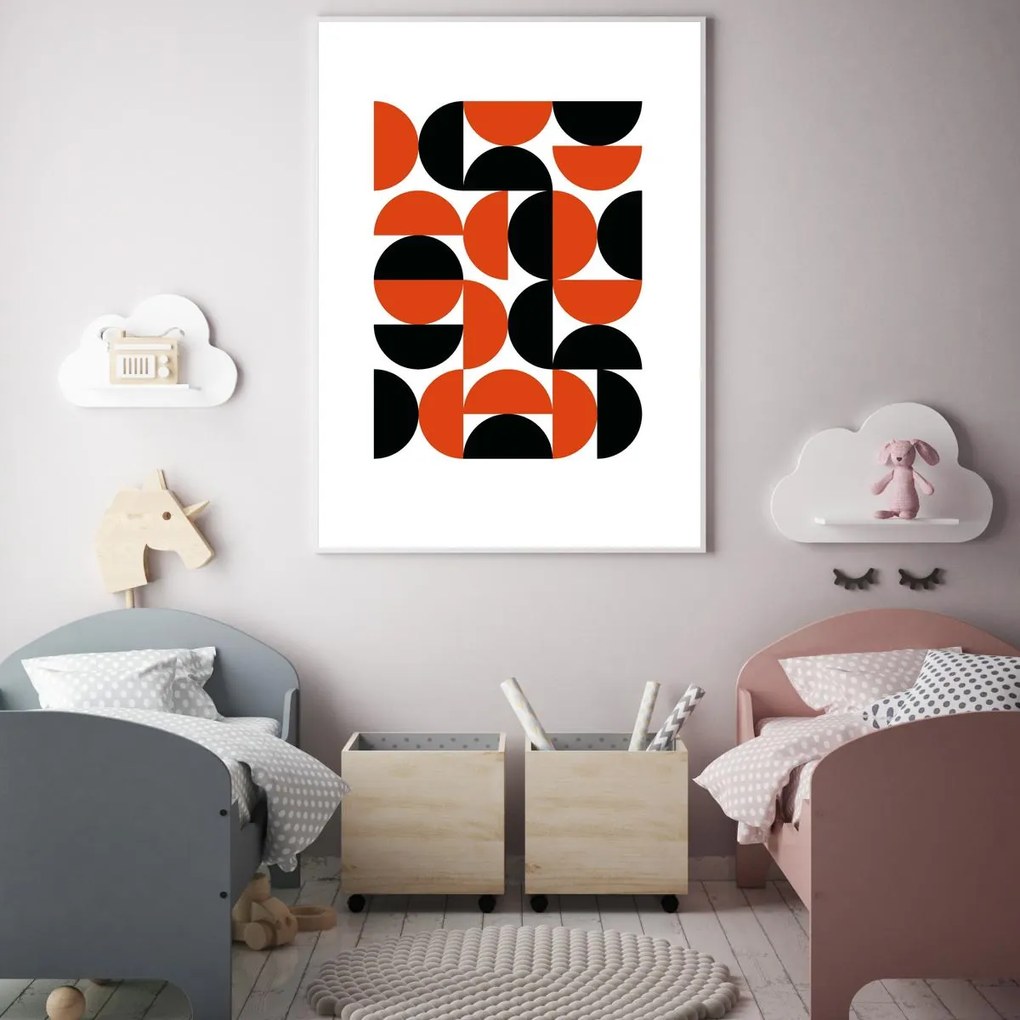 Plagát - Abstrakcia (A4)