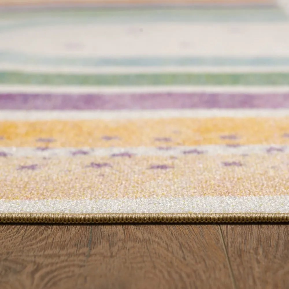 Krémový detský koberec 140x200 cm Play – Ayyildiz Carpets