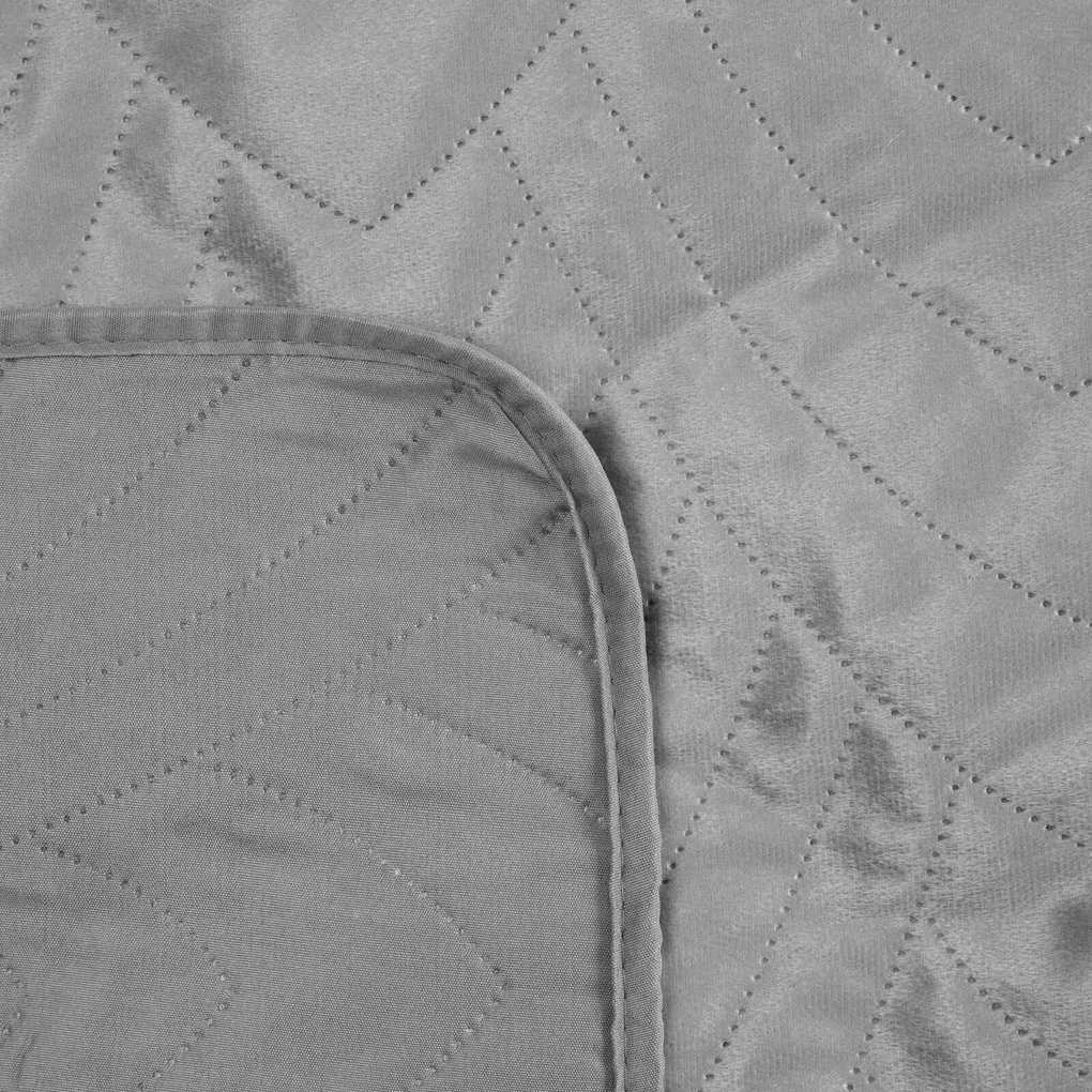 PREHOZ NA POSTEĽ LUIZ6 170X210 CM STRIEBONÝ
