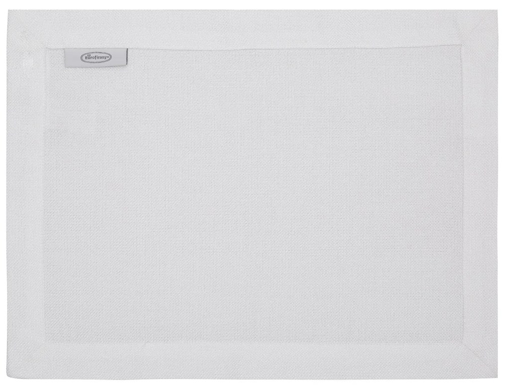 SADA 4 KS PRESTIERANIE NA STÔL BIANCA2 30X40 CM BIELA