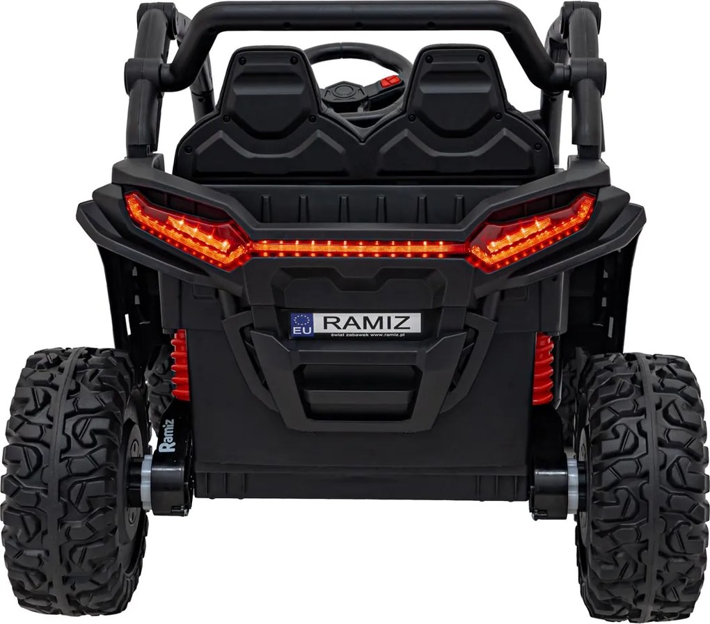 Ramiz Elektrické autíčko Buggy 4x4 KCK biele