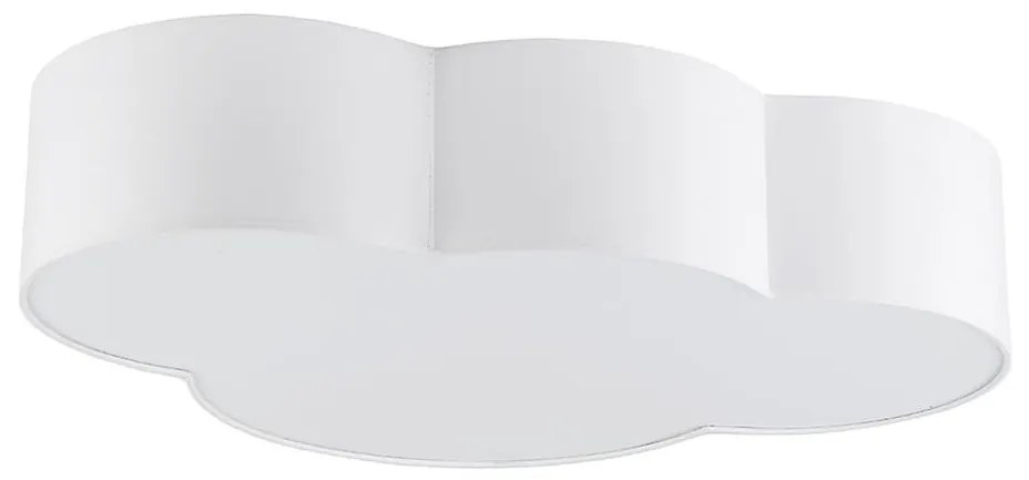 Detské stropné svietidlo CLOUD 4xE27/15W/230V biela