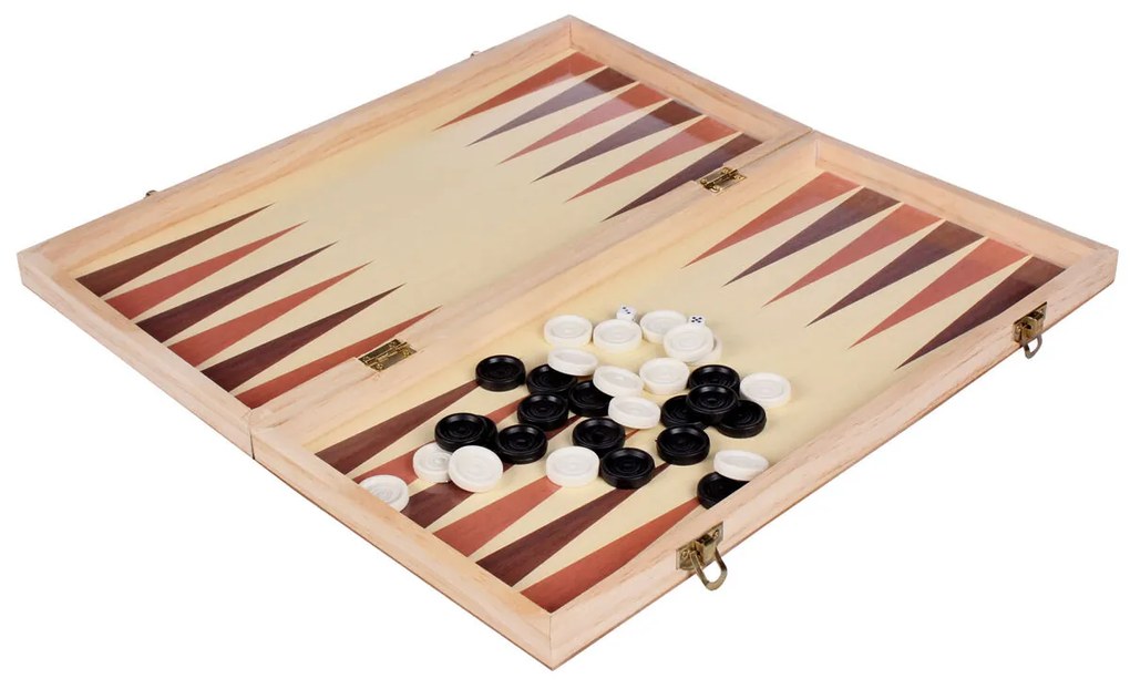 Merco Wood 39 dřevěné šachy balení 1 ks