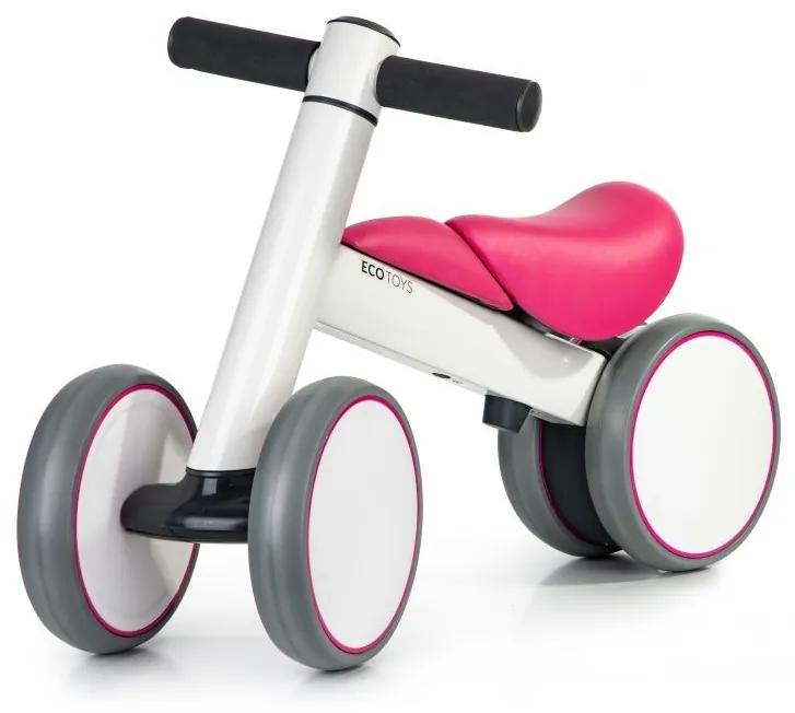 Mini odrážadlo, bicykel - Ride Pink | ružové