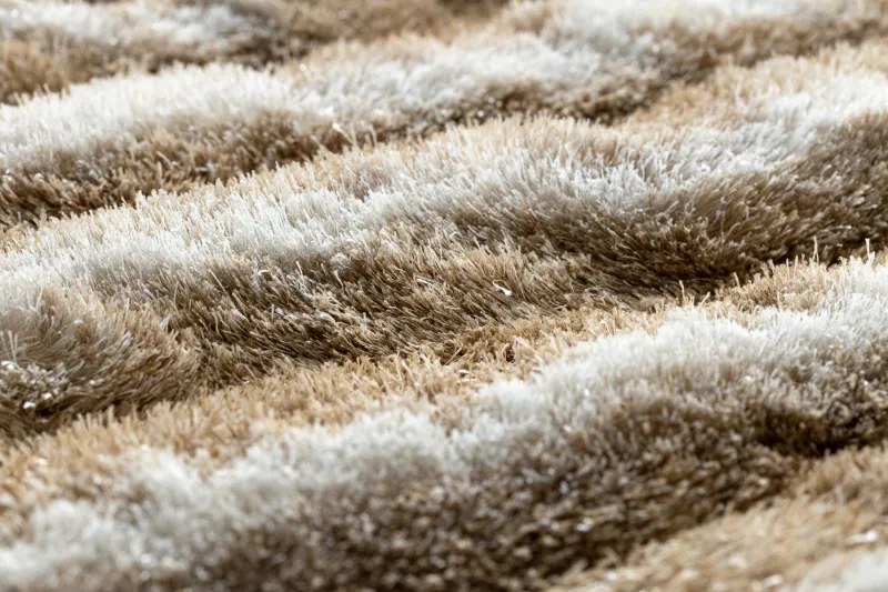 Dywany Łuszczów, Kusový koberec Flim 010-B1 beige, 120x160, béžová, obývacia izba