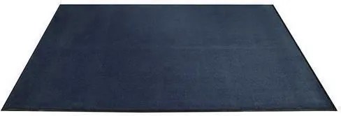 Vnútorná čistiaca rohož s nábehovou hranou, 180 x 120 cm, modrá