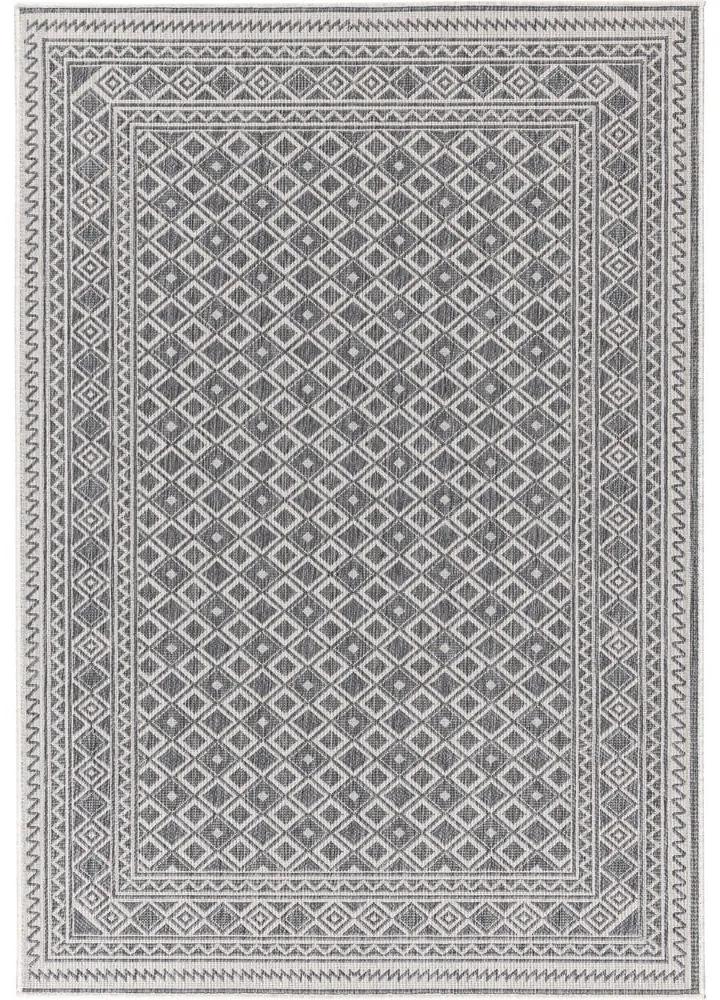 Sivý vonkajší koberec 230x160 cm Terrazzo - Floorita