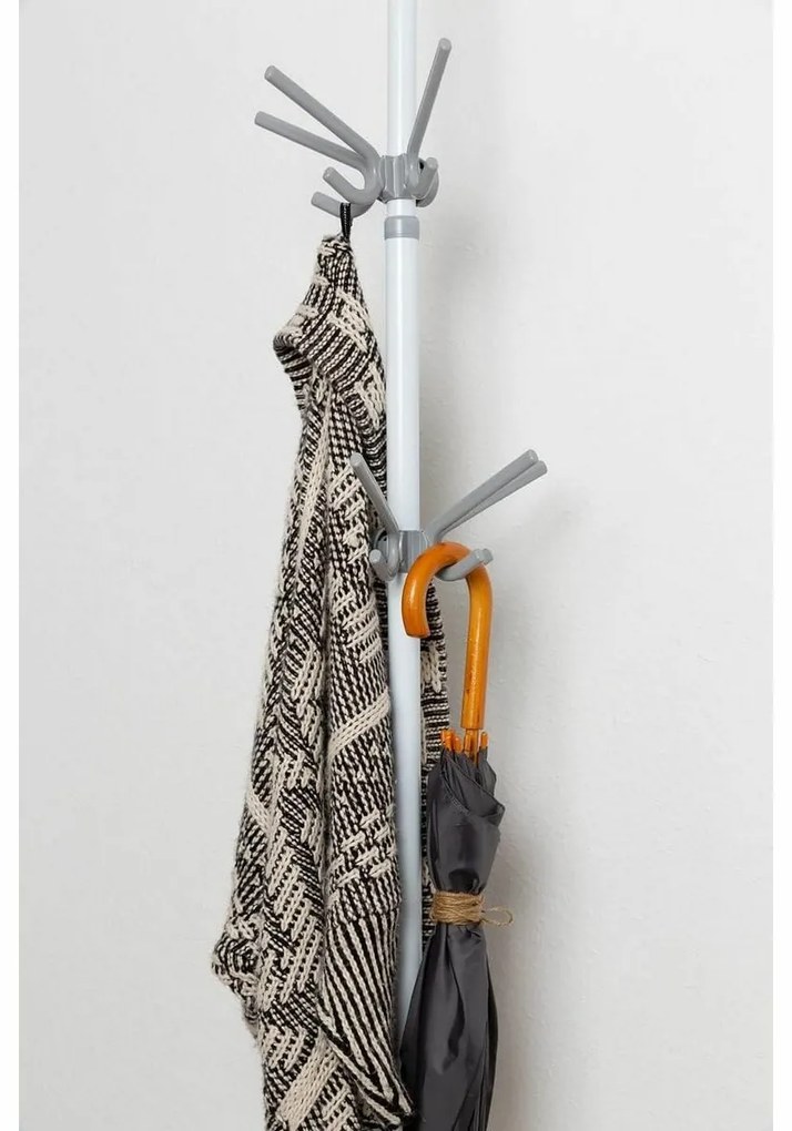 Wenko Súprava 2 trojháčikov Herkules, sivá