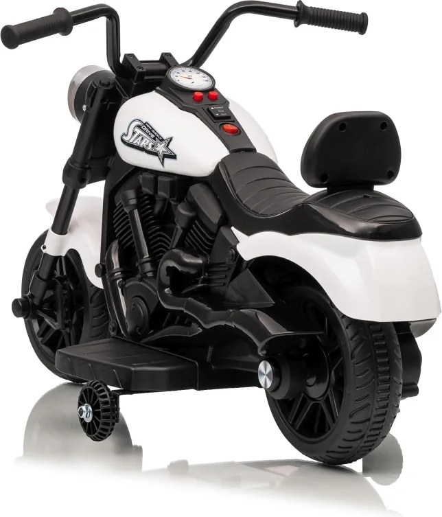 Ramiz Motorka STAR biela