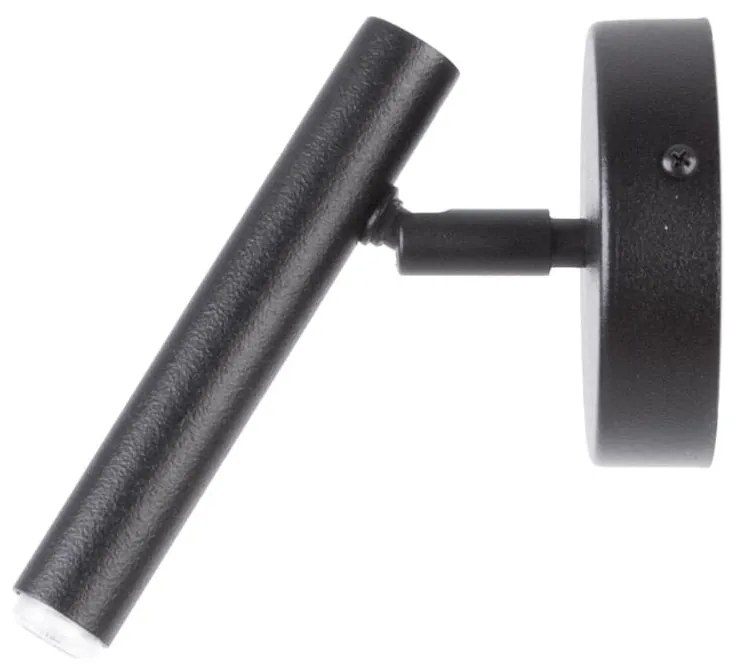 Nástenné bodové svietidlo STALACTITE 1xG9/2,5W/230V čierna