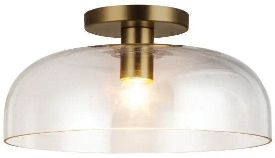 Alora Mood ALM-SYLVIA-SF-BG-CL - Stropné svietidlo SYLVIA 1xE27/60W/230V zlaté