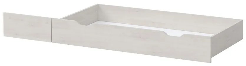 Zásuvka pod posteľ Evergreen fk70 ivory mat