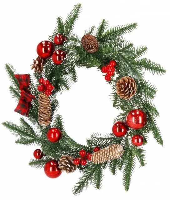 SPRINGOS Adventný veniec 50 cm