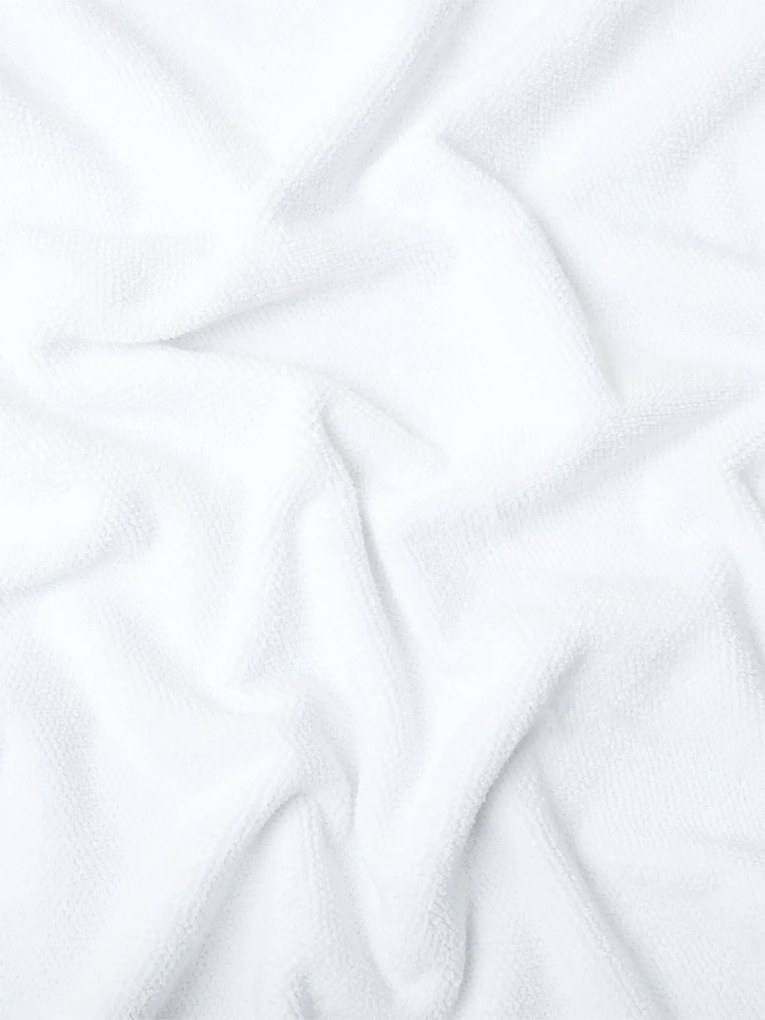 Froté uterák 50 × 100 cm - Loreta biela