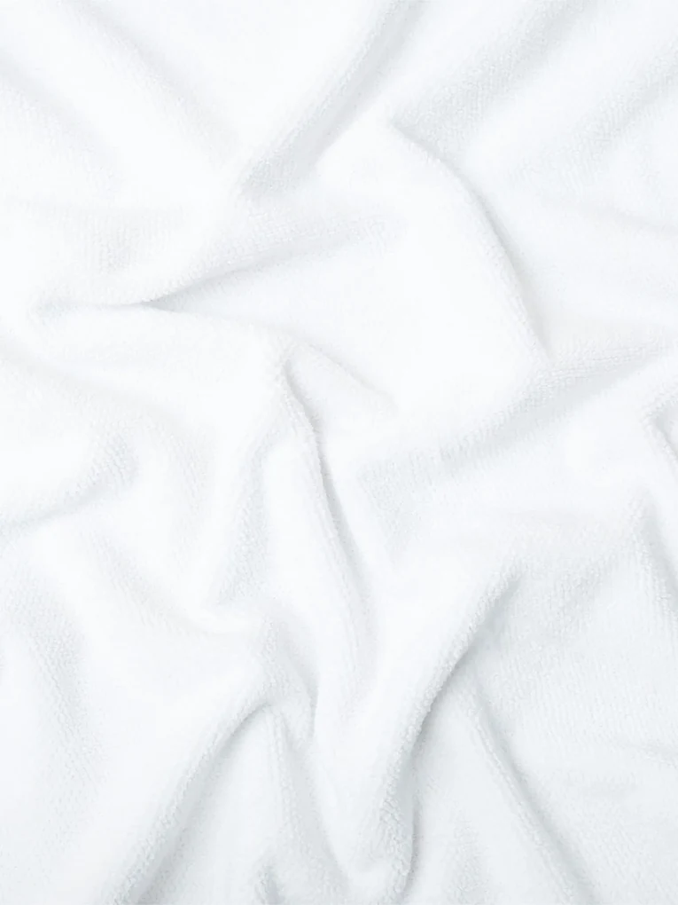 Froté uterák 50 × 100 cm - Loreta biela
