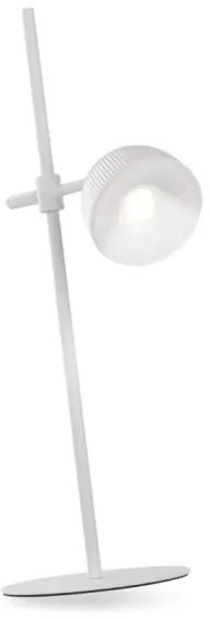 LED Stmievateľná nabíjacia stolná lampa magnetická 4v1 LED/4,2W/3,7V 4000K biela