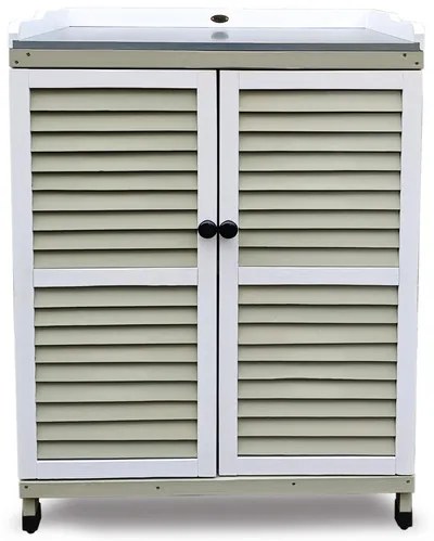 Habau Záhradná skrinka Mila, 71 x 48 x 100 cm  (100374523)