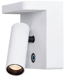 MAXLIGHT W0373 - LED Nástenné bodové svietidlo LOFER LED/7W/230V biela