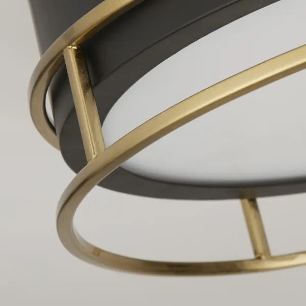 Searchlight 62012-2PB - Kúpeľňové stropné svietidlo PHEONIX 2xE14/60W/230V IP44