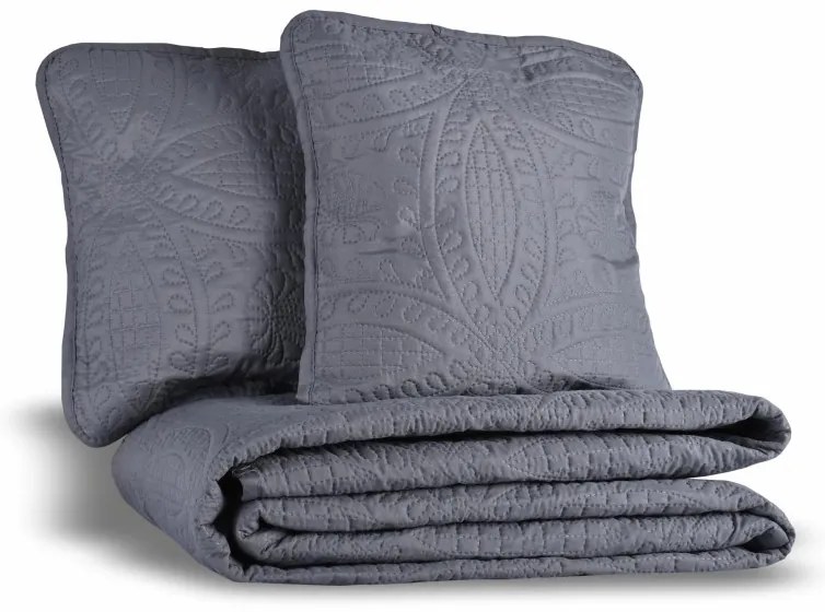 Prehoz na posteľ Paris EMI, 150x210 cm + 1x obliečka 40x40 cm