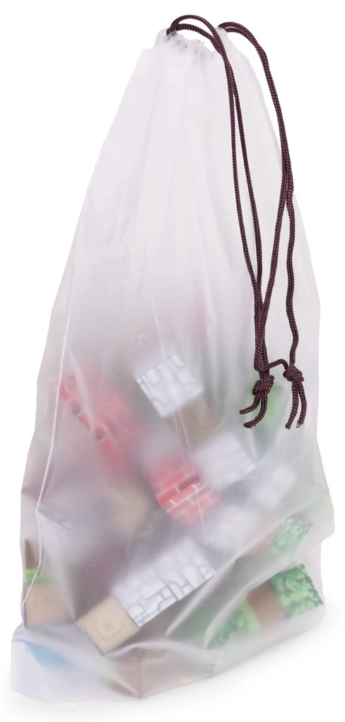 MULTISTORE Magnetická stavebnica pre deti 100 kusov kociek