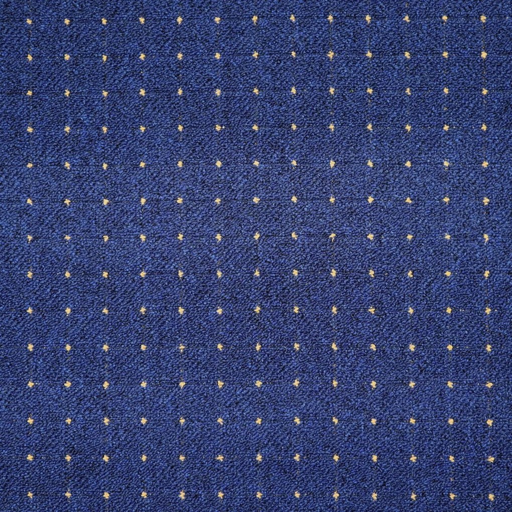 Condor Carpets, Metrážny koberec Udinese modrý - neúčtujeme odrezky z rolky, na mieru, šíře 4m,na mieru, neúčtujeme odrezky, modrá, filc, chodba / predsieň