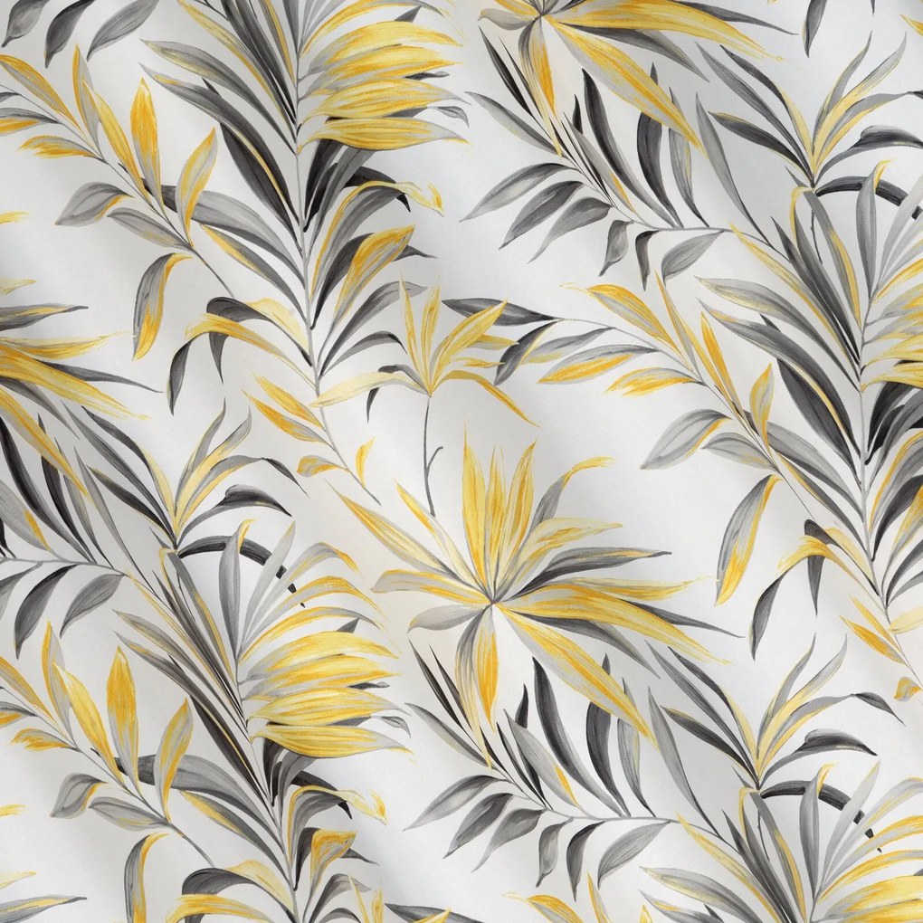 ZÁVES NA KRÚŽKOCH ELIA 140X250 CM VZOROVANÁ