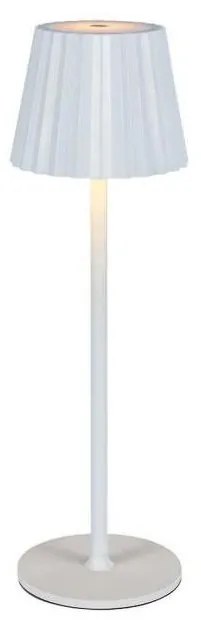 V-Tac LED Stmievateľná dobíjacia stolná lampa LED/4W/5V 3000-6000K 1800 mAh biela VT1383