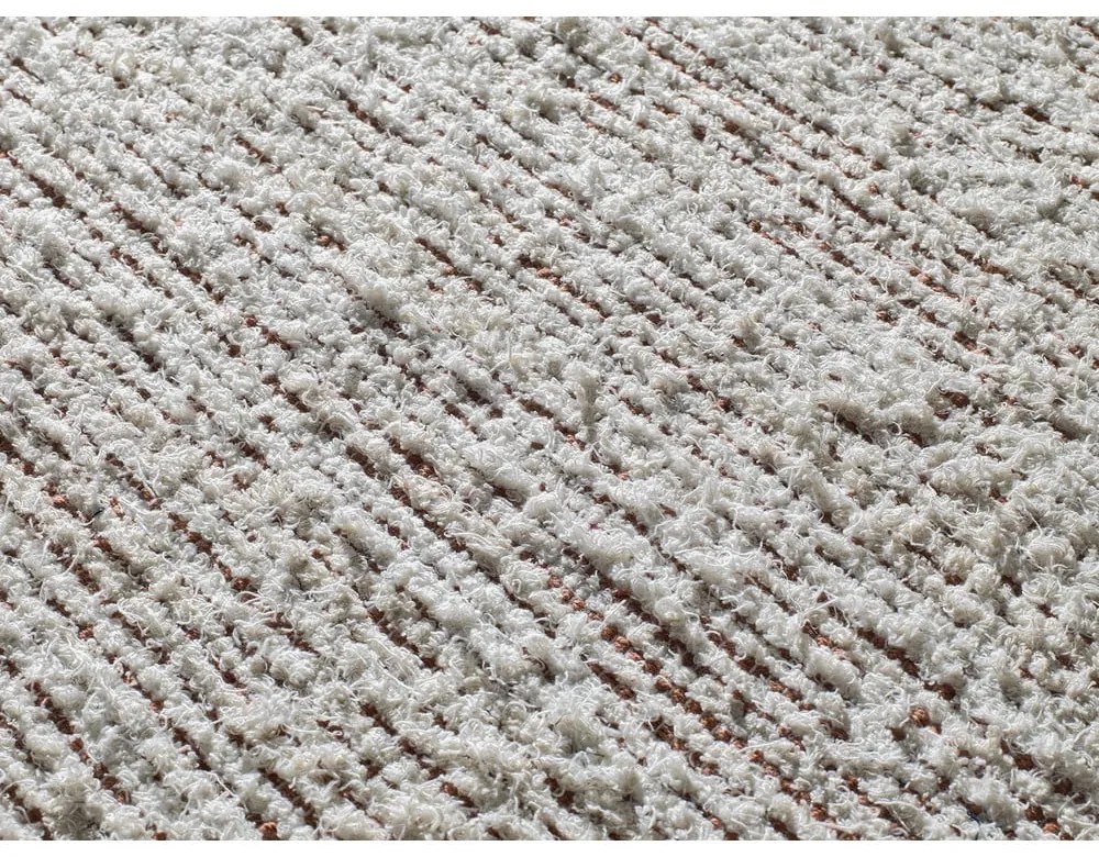 Béžový ručne tkaný bavlnený koberec 120x170 cm Reimagine – Universal